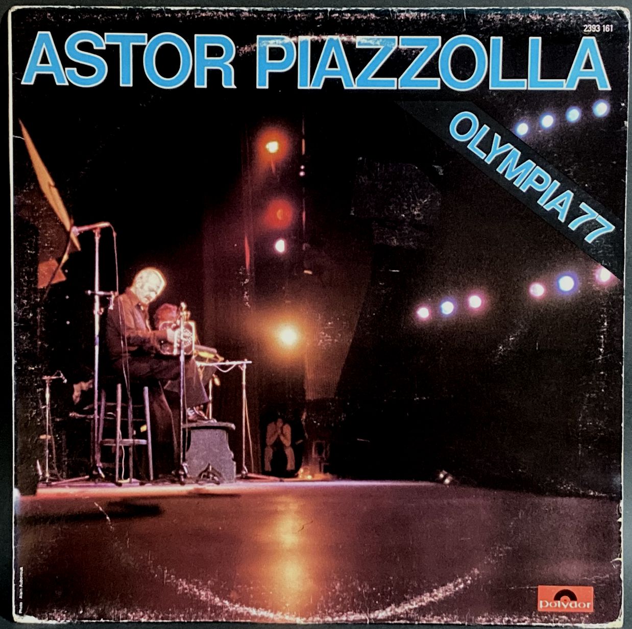 Astor Piazzolla アストル・ピアソラ / Olympia 77