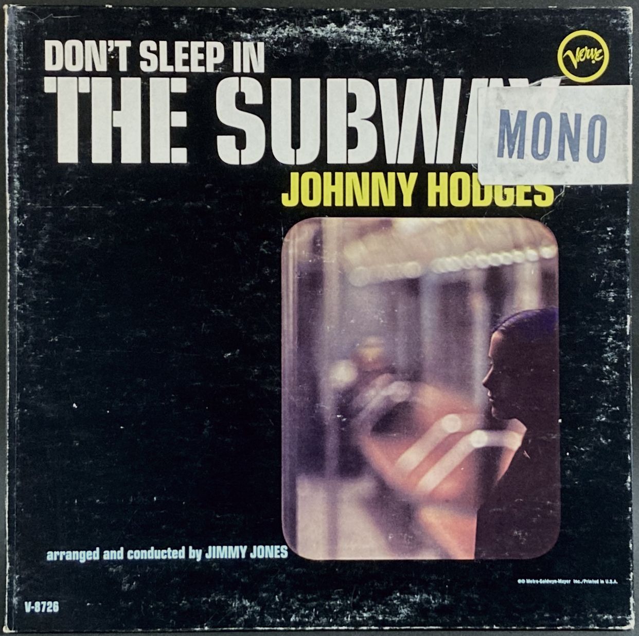 Johnny Hodges ジョニー・ホッジス / Don't Sleep In The Subway
