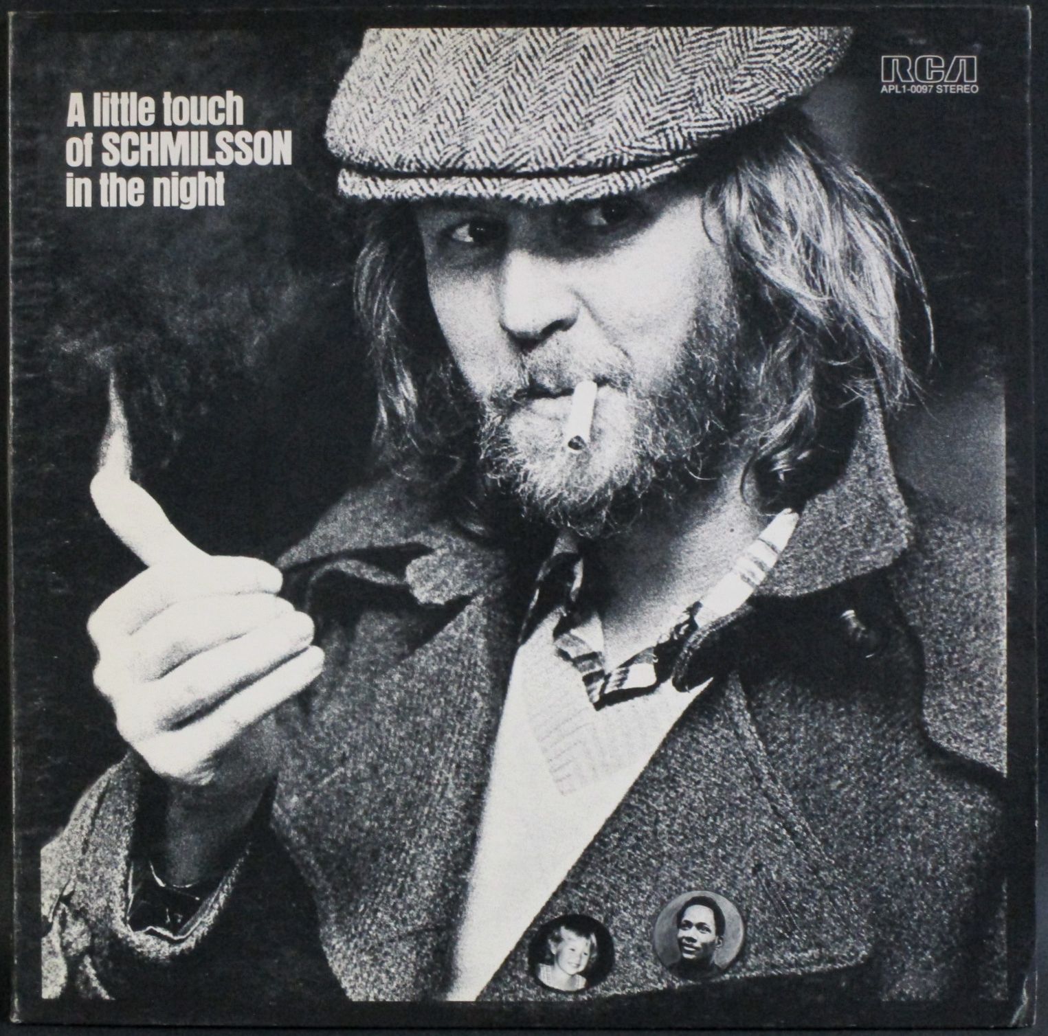 Harry Nilsson ニルソン / A Little Touch Of Schmilsson In The Night