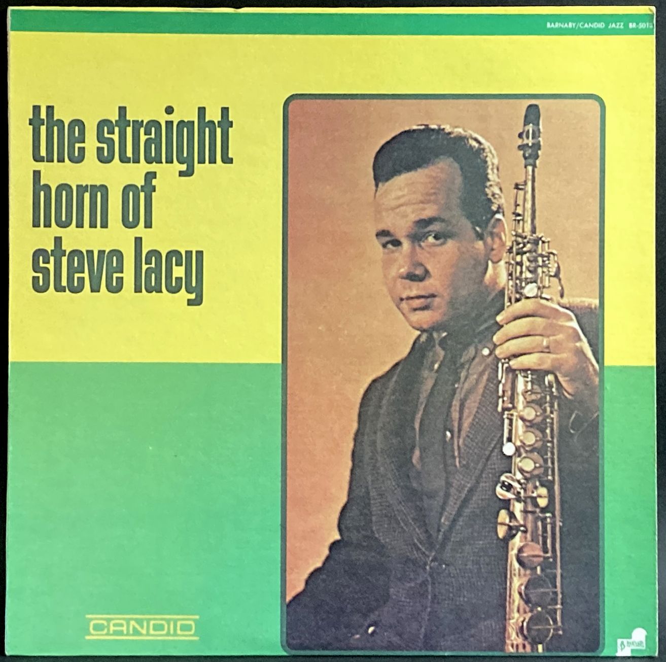 Steve Lacy スティーブ・レイシー / The Straight Horn Of Steve Lacy