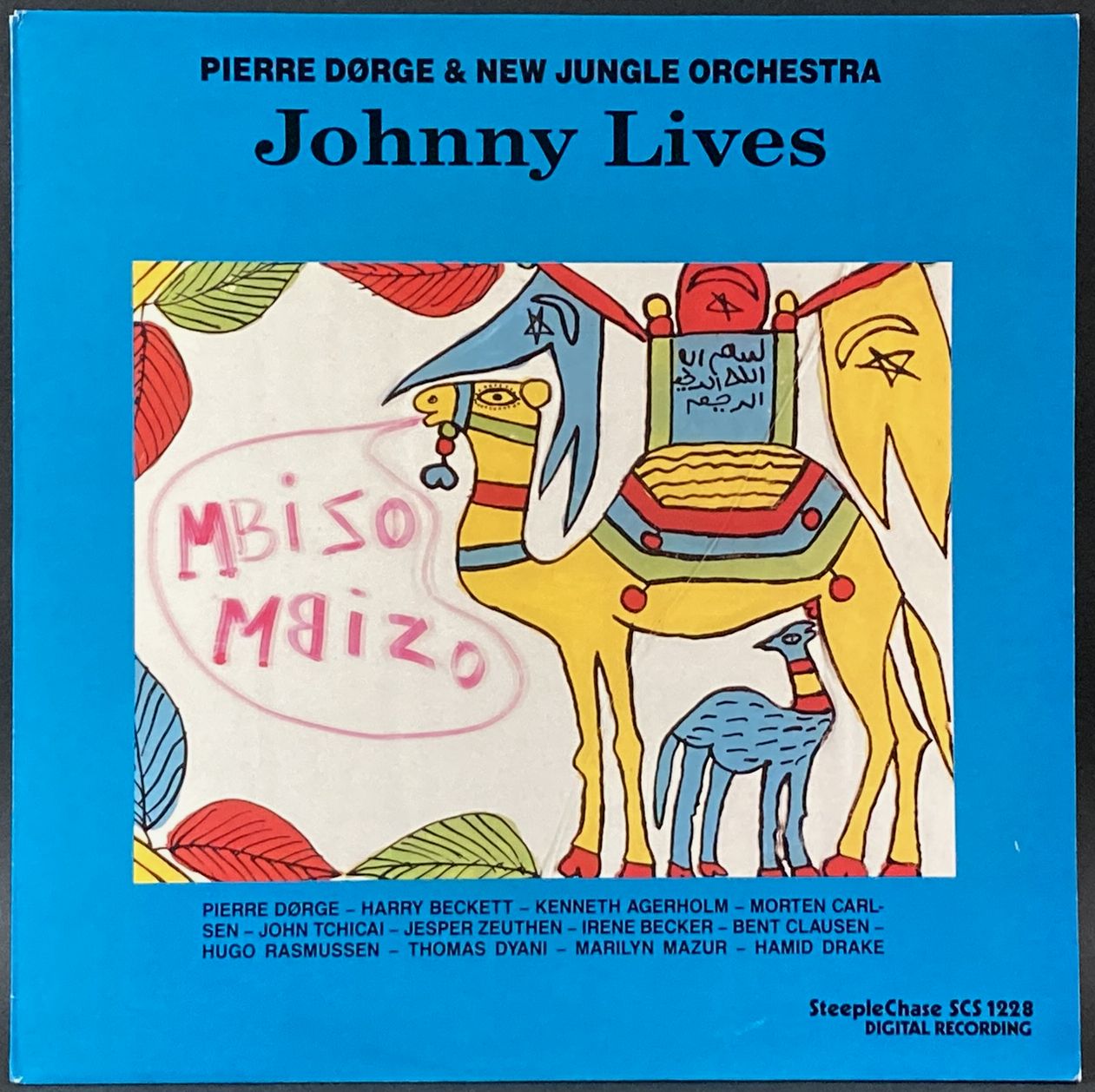Pierre Dorge & New Jungle Orchestra ピエール・ドゥルジュ / Johnny Lives