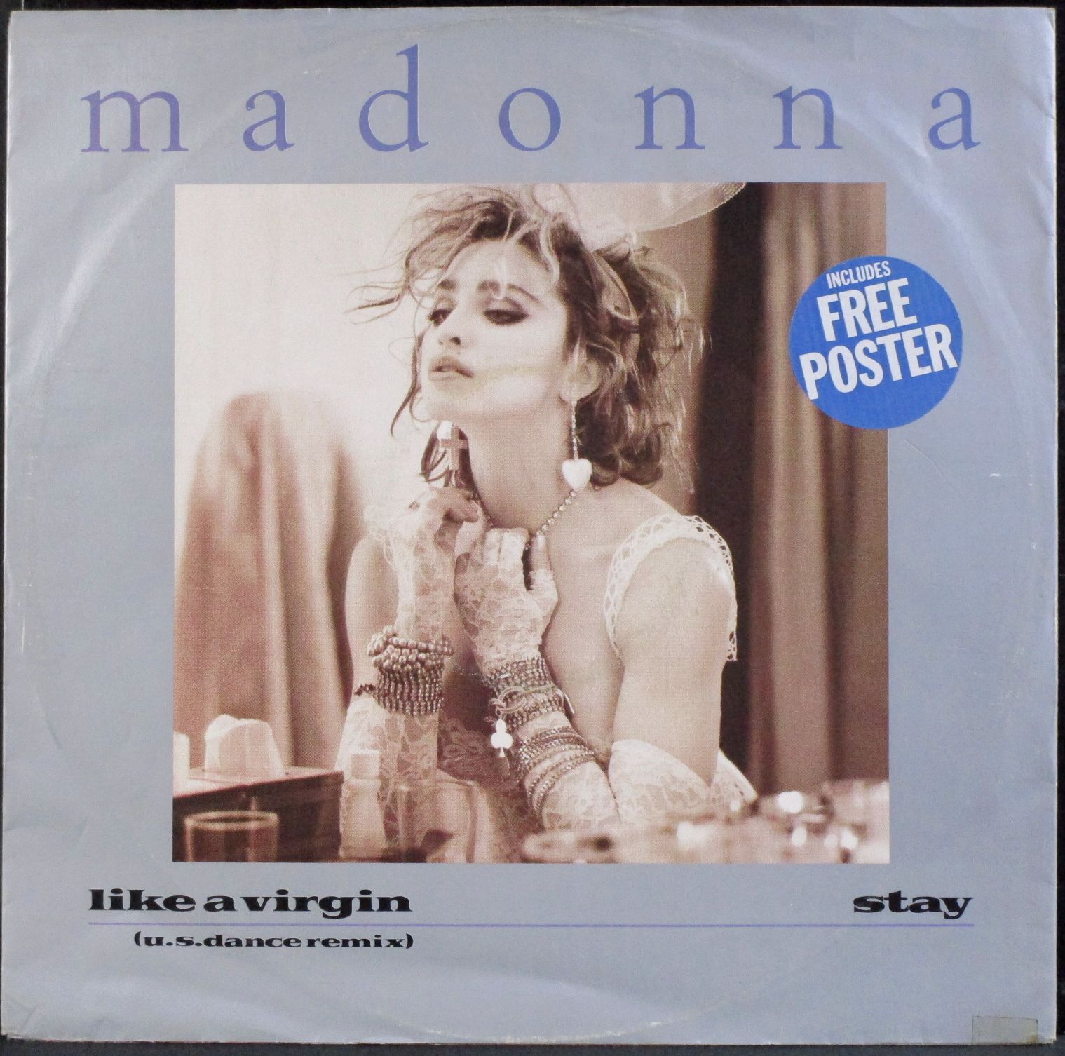 Madonna マドンナ / Like A Virgin (U.S. Dance Remix) | 12"