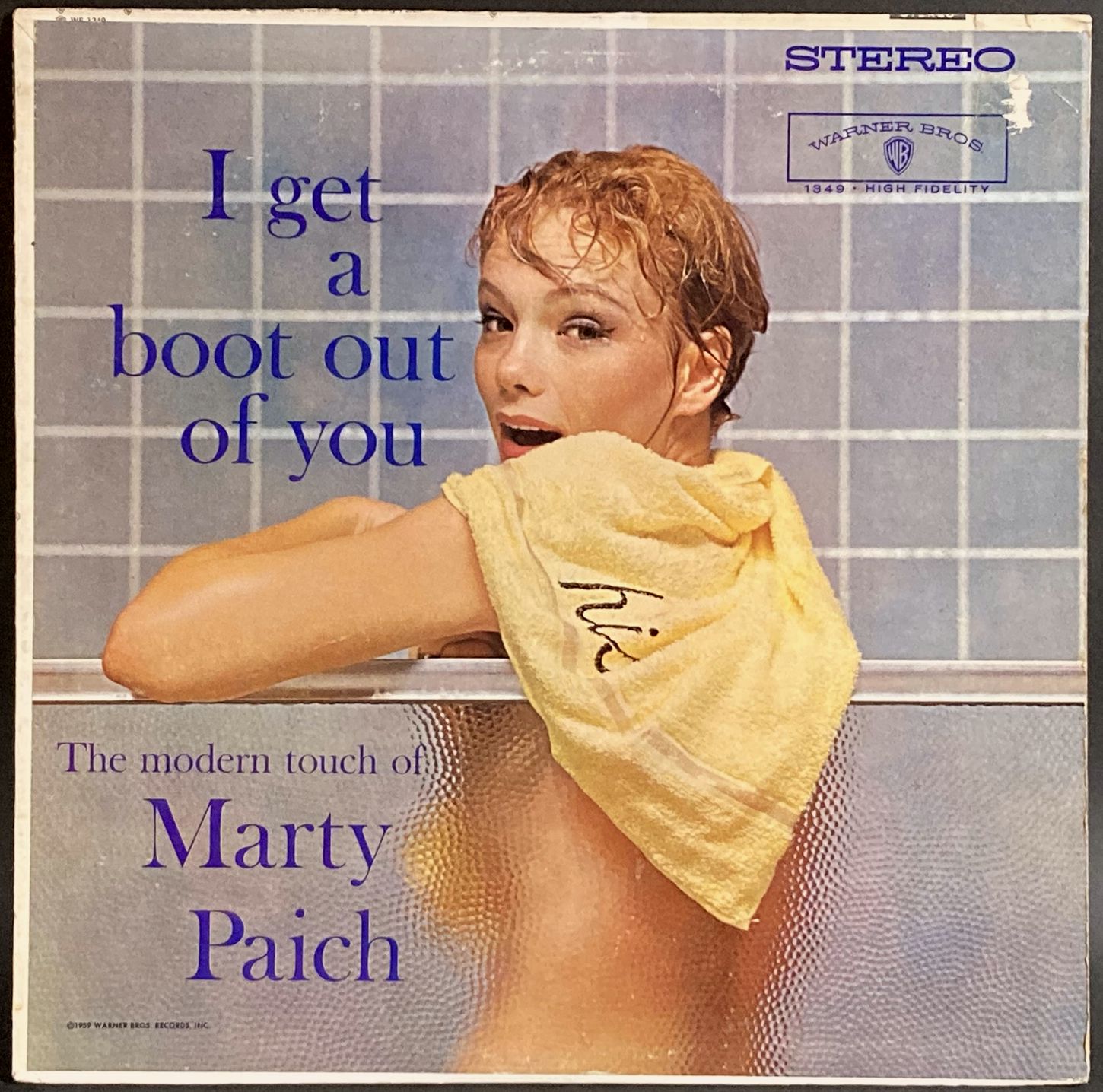 Marty Paich マーティ・ペイチ / I Get A Boot Out Of You