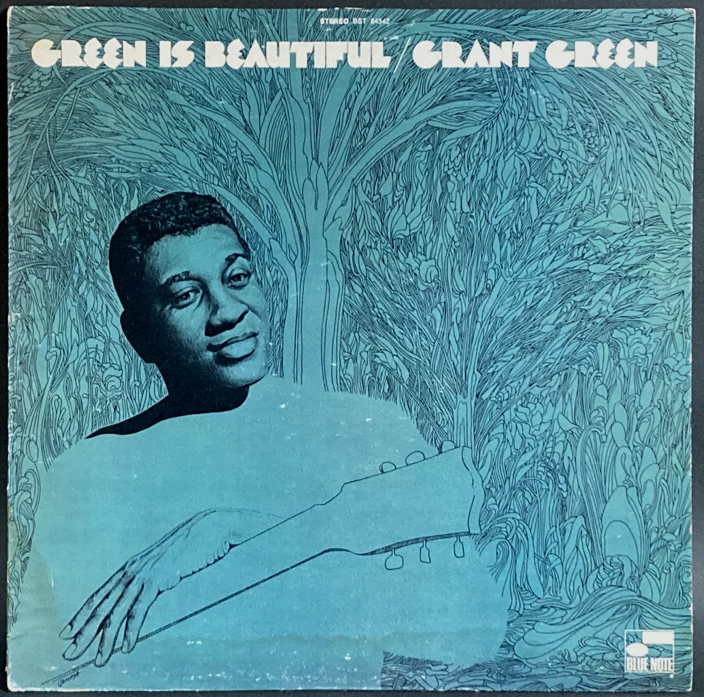 Grant Green グラント・グリーン / Green Is Beautiful グリーン・イズ・ビューティフル