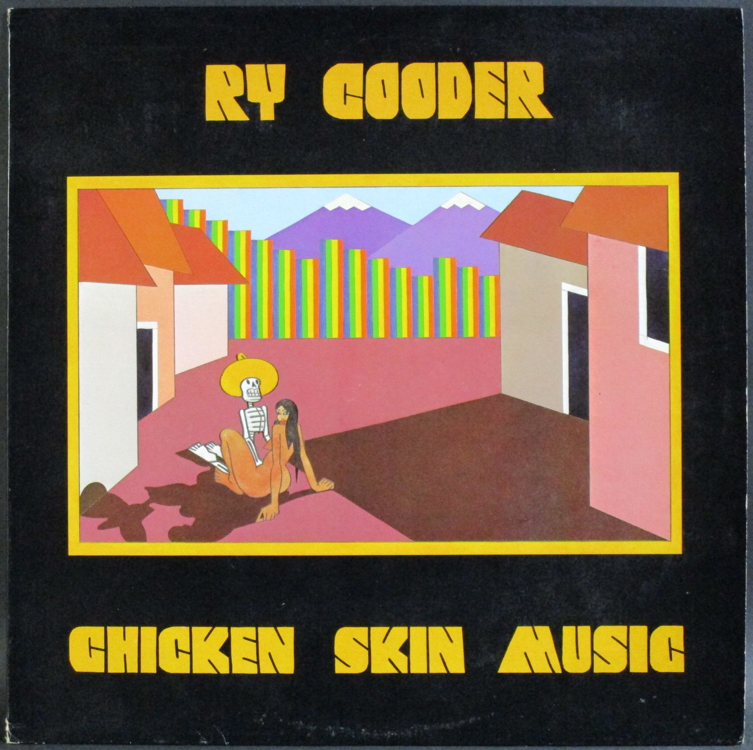 Ry Cooder ライ・クーダー / Chicken Skin Music