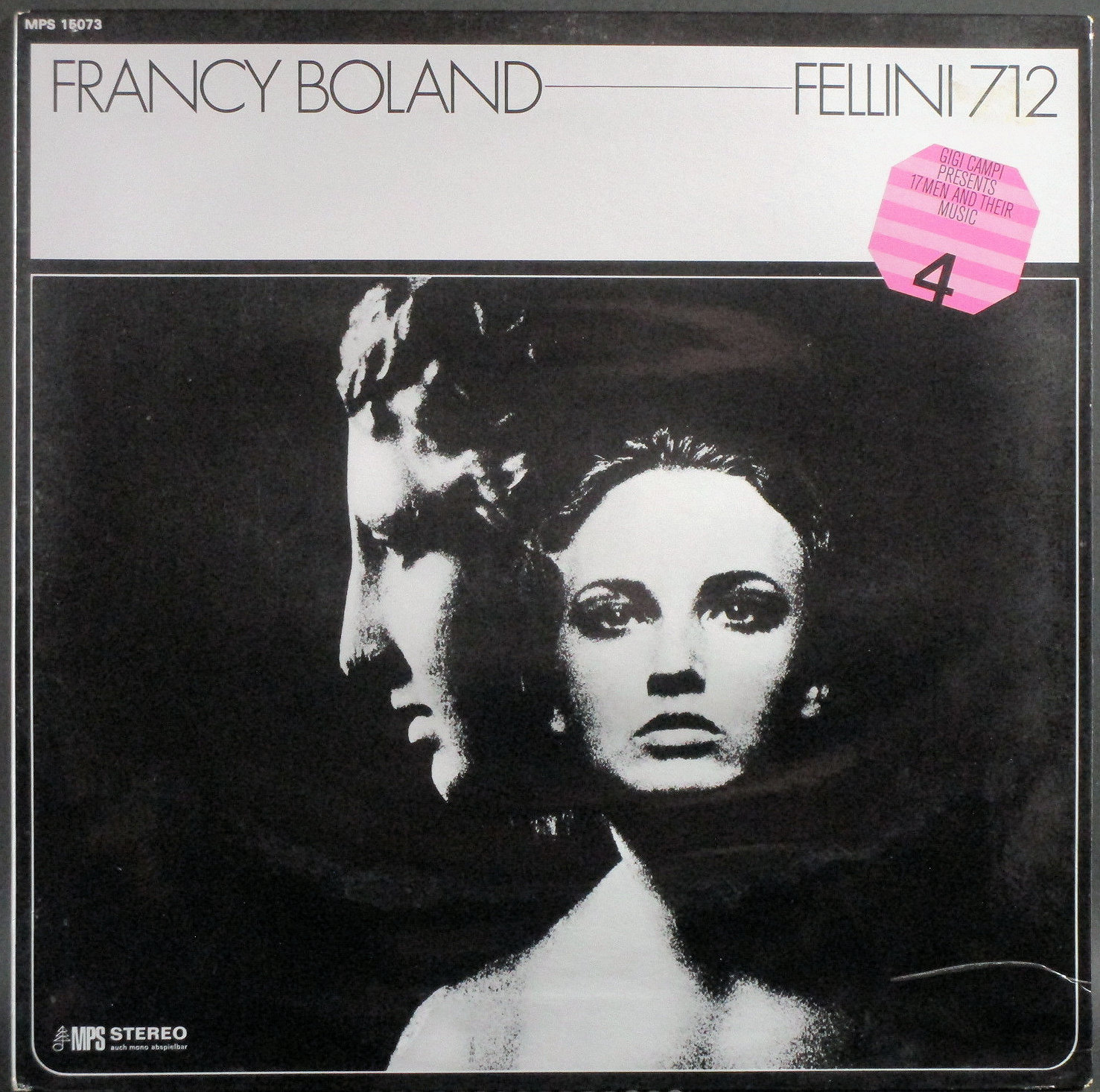 Kenny Clarke - Francy Boland Big Band ケニー・クラーク＝フランシー・ボラン・ビッグ・バンド / Fellini 712