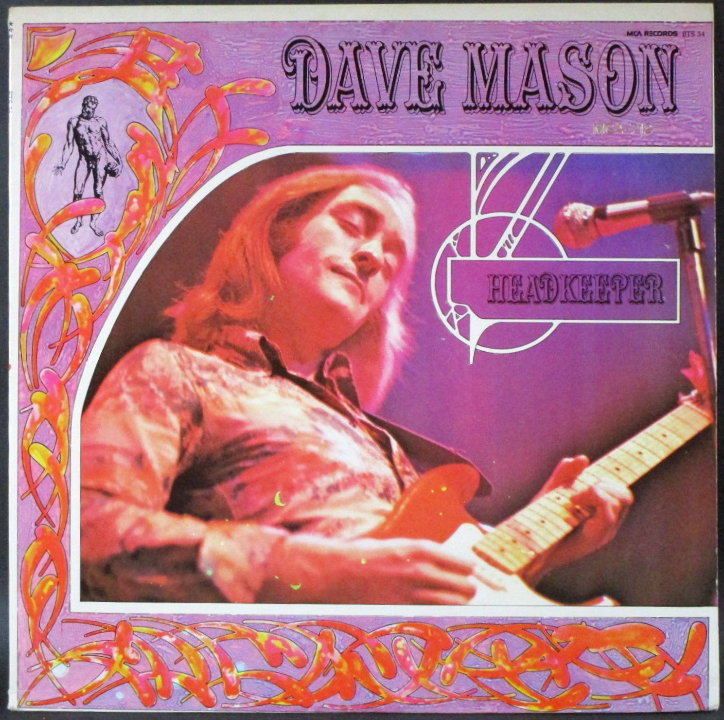Dave Mason デイブ・メイソン / Headkeeper