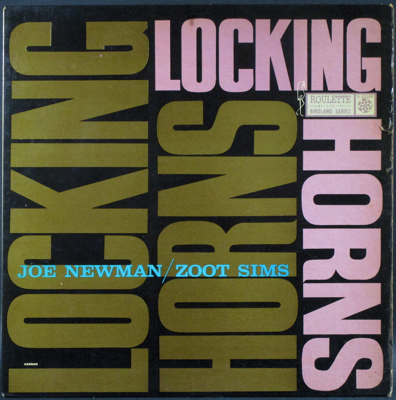 Joe Newman, Zoot Sims ジョー・ニューマン、ズート・シムズ / Locking Horns