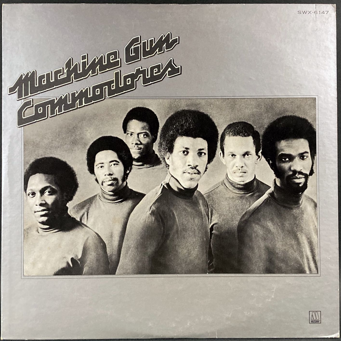 Commodores コモドアーズ/ Machine Gun