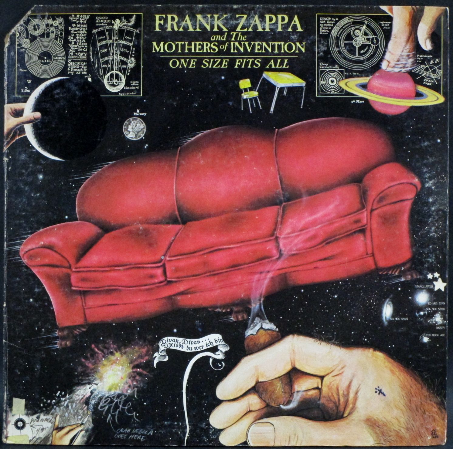 Frank Zappa And The Mothers Of Invention フランク・ザッパ / One Size Fits All
