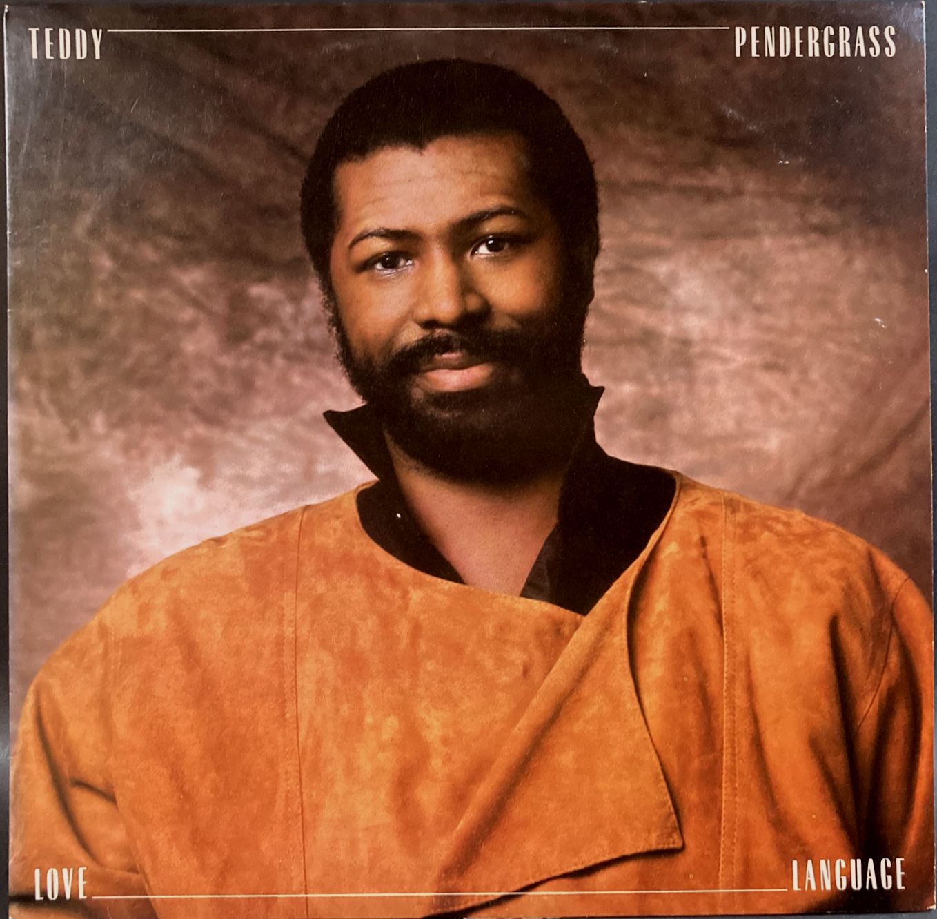 Teddy Pendergrass テディ・ペンダーグラス / Love Language
