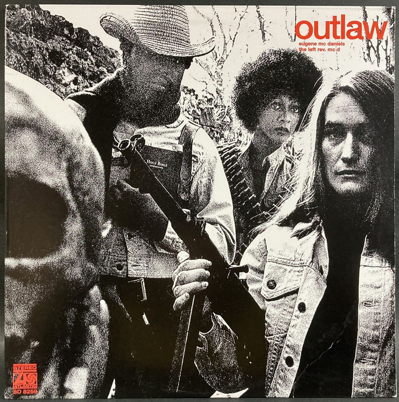 Eugene McDaniels ユージン・マクダニエルズ / Outlaw