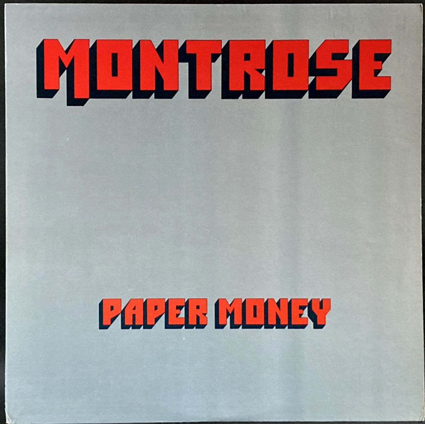 Montrose モントローズ / Paper Money