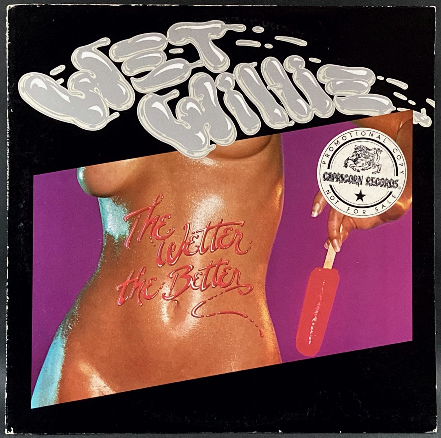 Wet Willie ウェット・ウィリー / The Wetter The Better