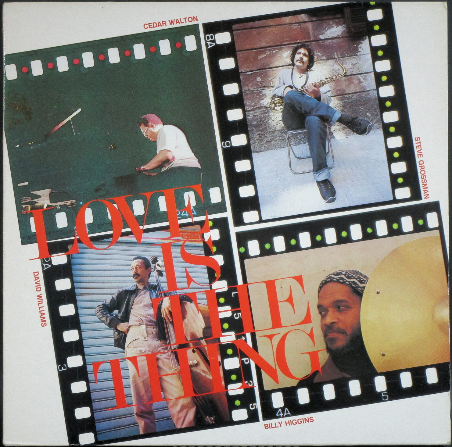 Steve Grossman, Cedar Walton, David Williams, Billy Higgins スティーヴ・グロスマン / Love Is The Thing