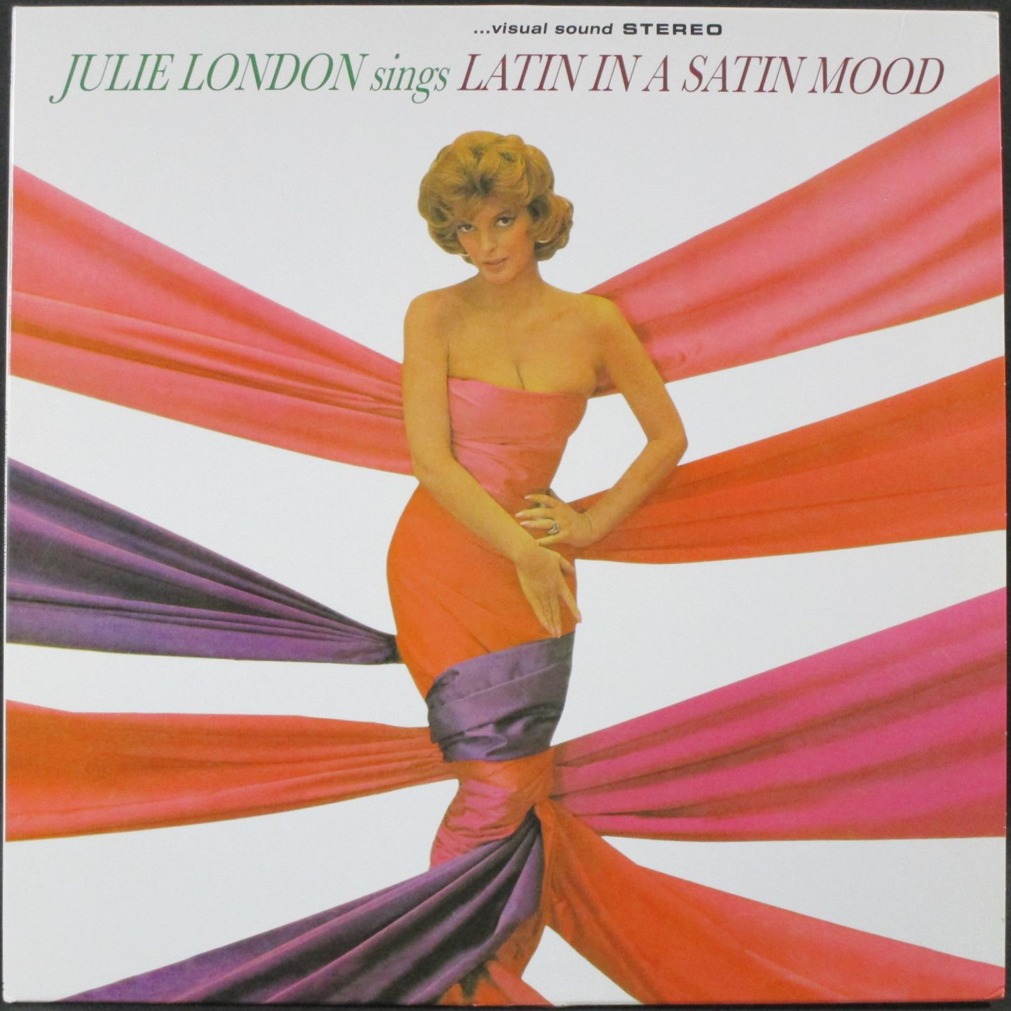 Julie London ジュリー・ロンドン / Julie London Sings Latin In A Satin Mood