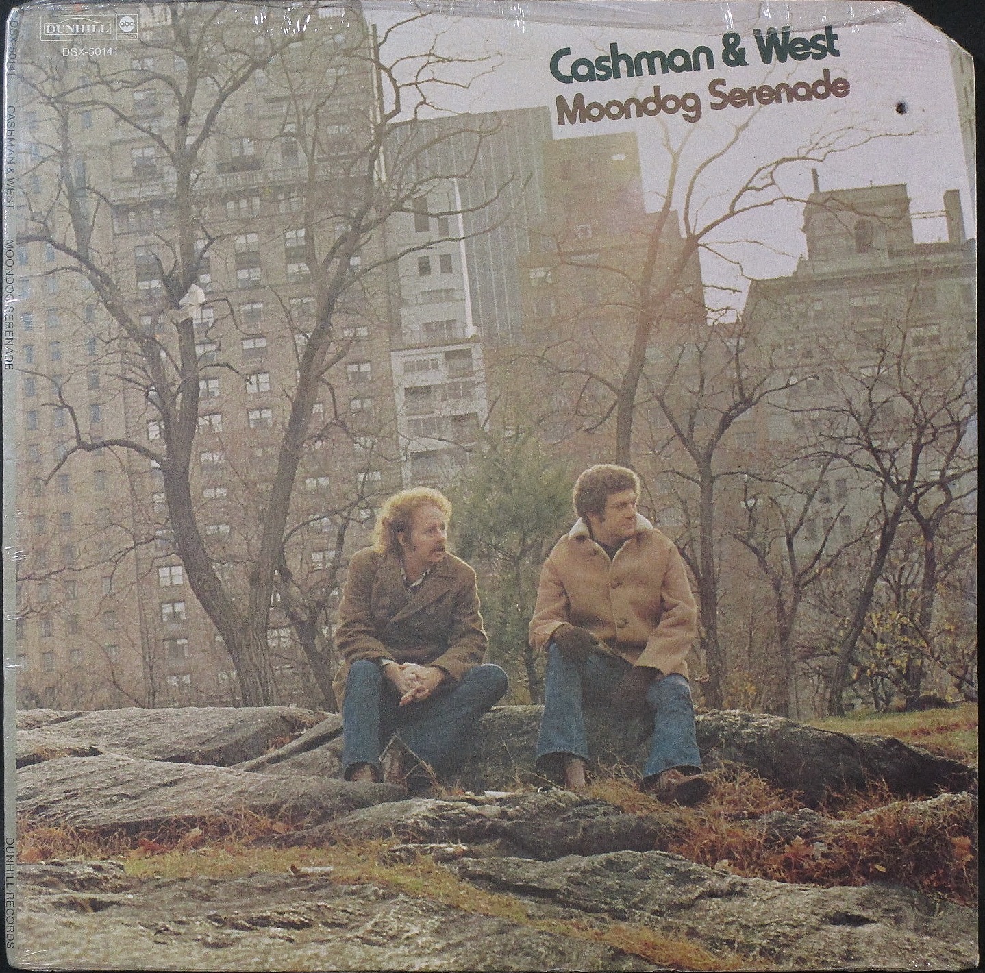 Cashman & West キャッシュマン & ウエスト / Moondog Serenade ムーンドッグ・セレナーデ 未開封