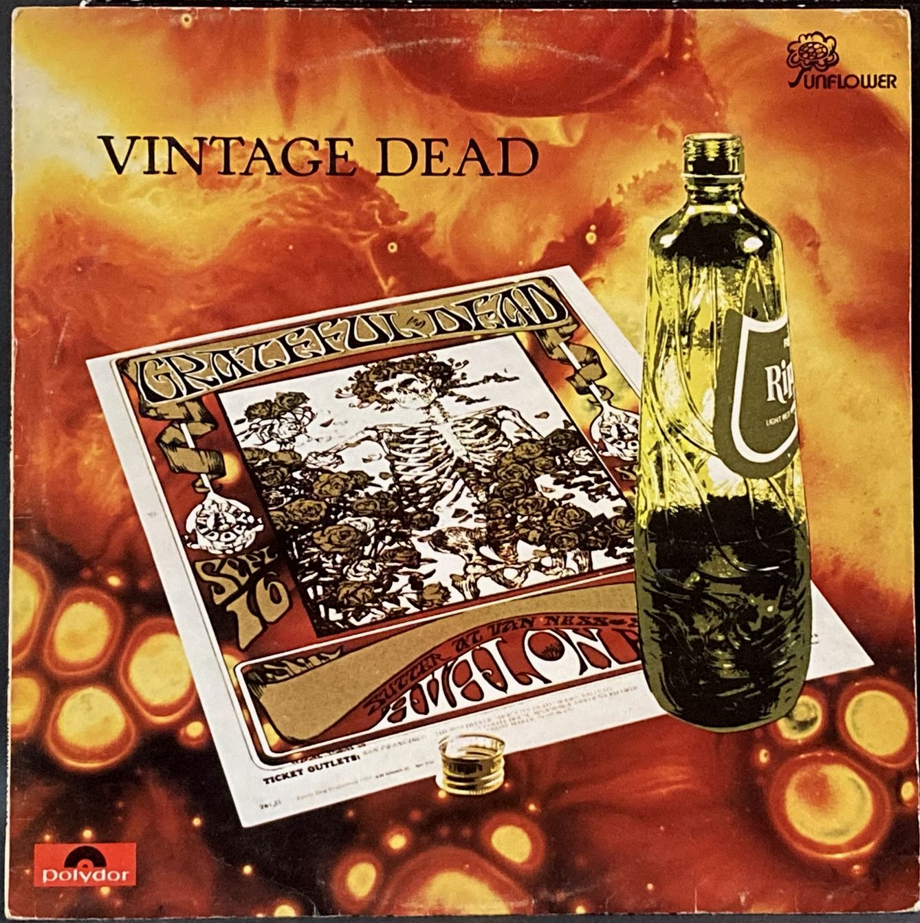 Grateful Dead グレイトフル・デッド / Vintage Dead