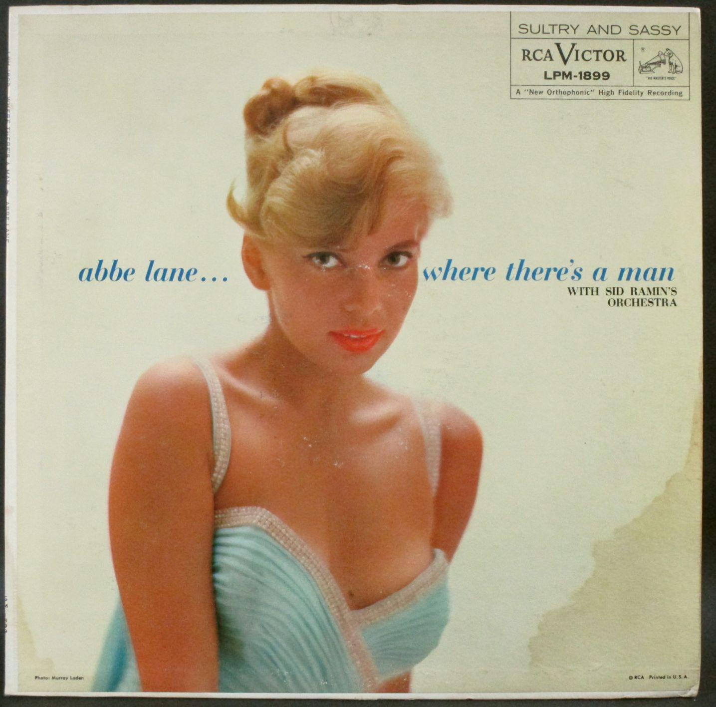 Abbe Lane アビ・レーン / Where There's A Man