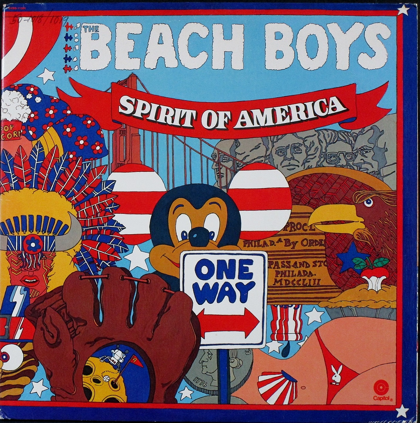 Beach Boys ビーチ・ボーイズ / Spirit Of America スピリット・オブ・アメリカ