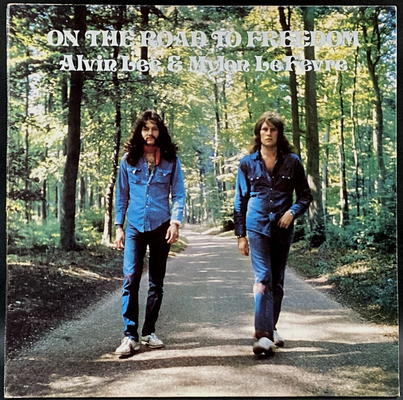 Alvin Lee & Mylon LeFevre アルヴィン・リー / On The Road To Freedom