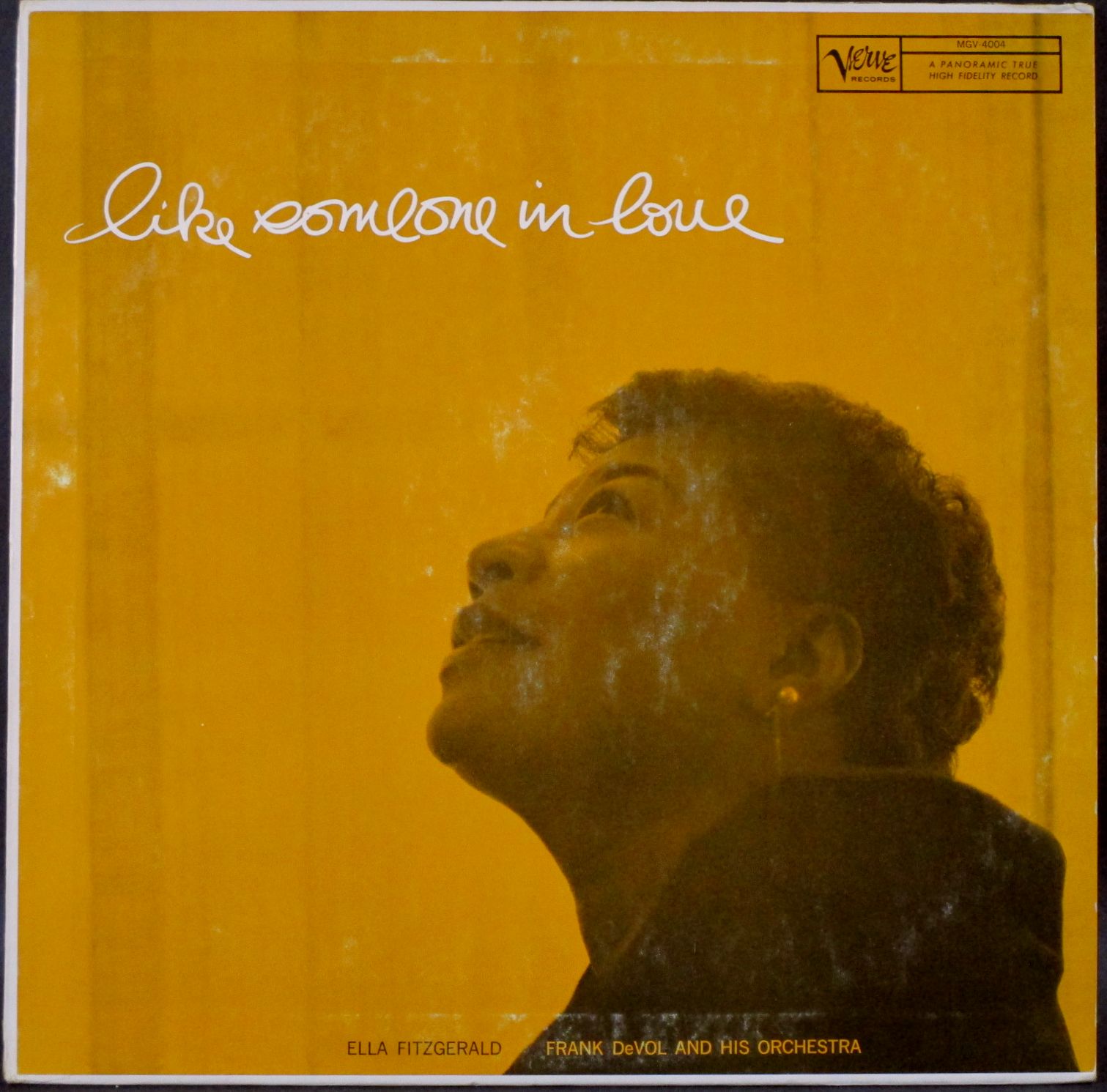 Ella Fitzgerald エラフィッツ・ジェラルド / Like Someone In Love