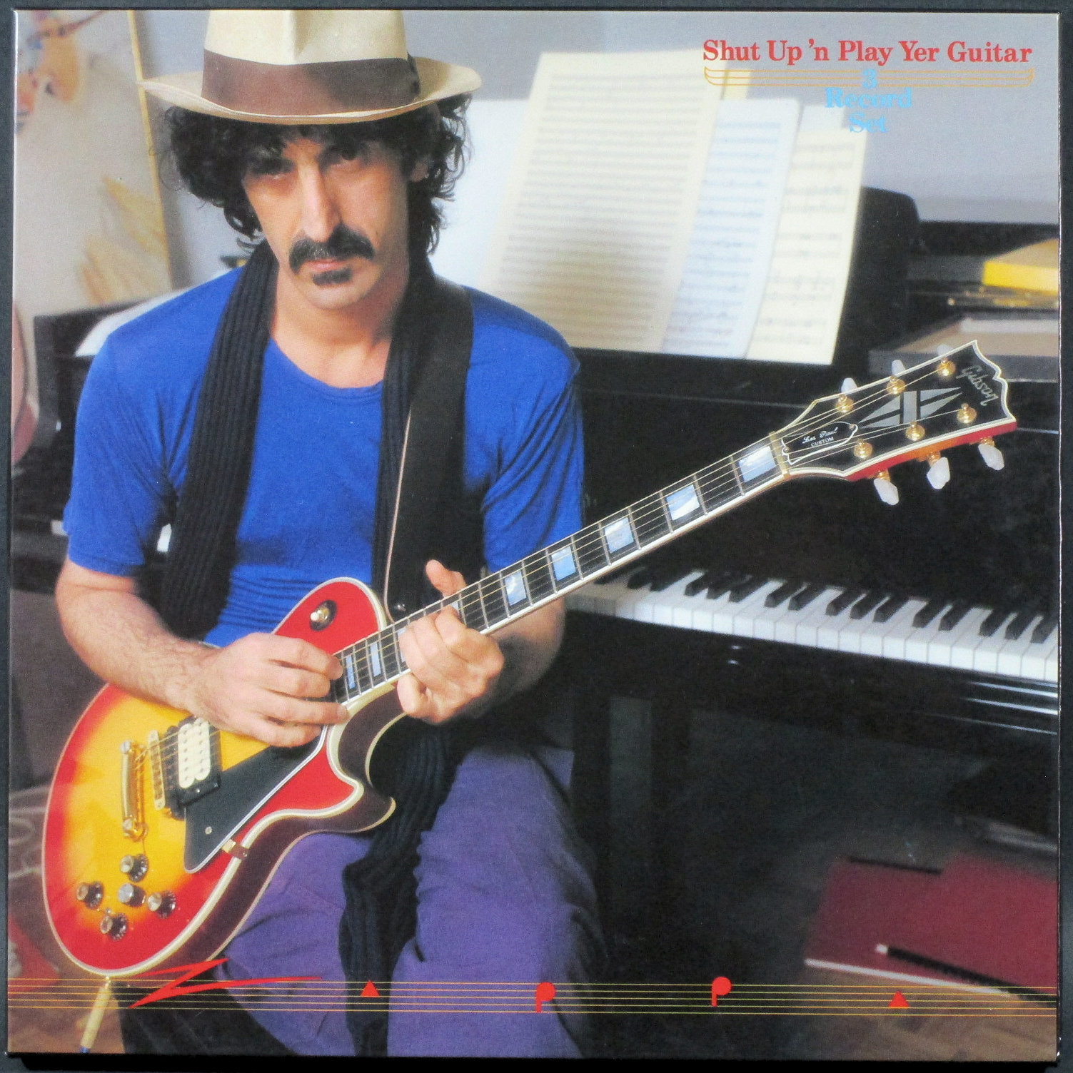 Frank Zappa フランク・ザッパ / Shut Up 'N Play Yer Guitar