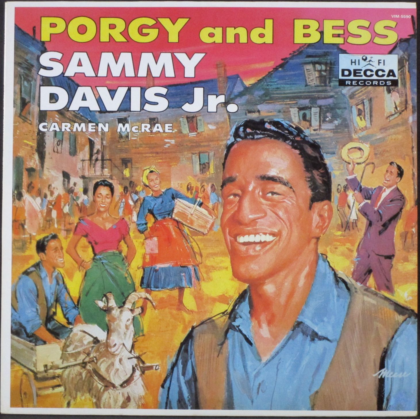 Sammy Davis Jr & Carmen McRae サミー・デイビス・ジュニア & カーメン・マクレア / Porgy And Bess