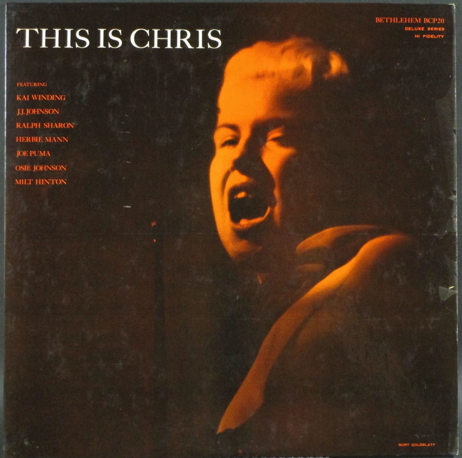 Chris Connor クリス・コナー / This Is Chris
