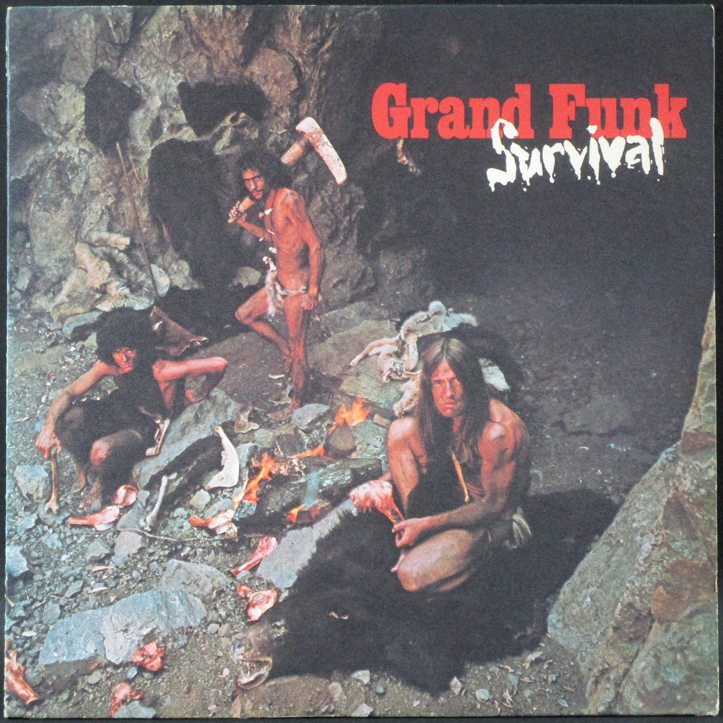 Grand Funk Railroad グランド・ファンク・レイルロード / Survival サヴァイヴァル