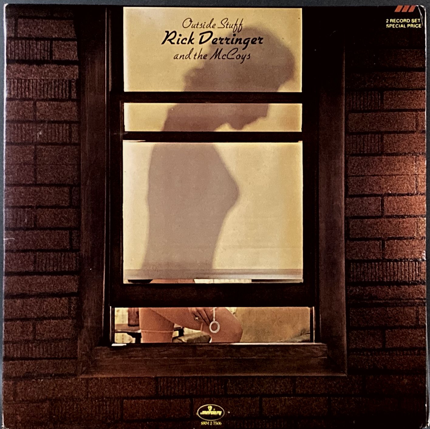 Rick Derringer And The McCoys リック・デリンジャー & マッコイズ / Outside Stuff