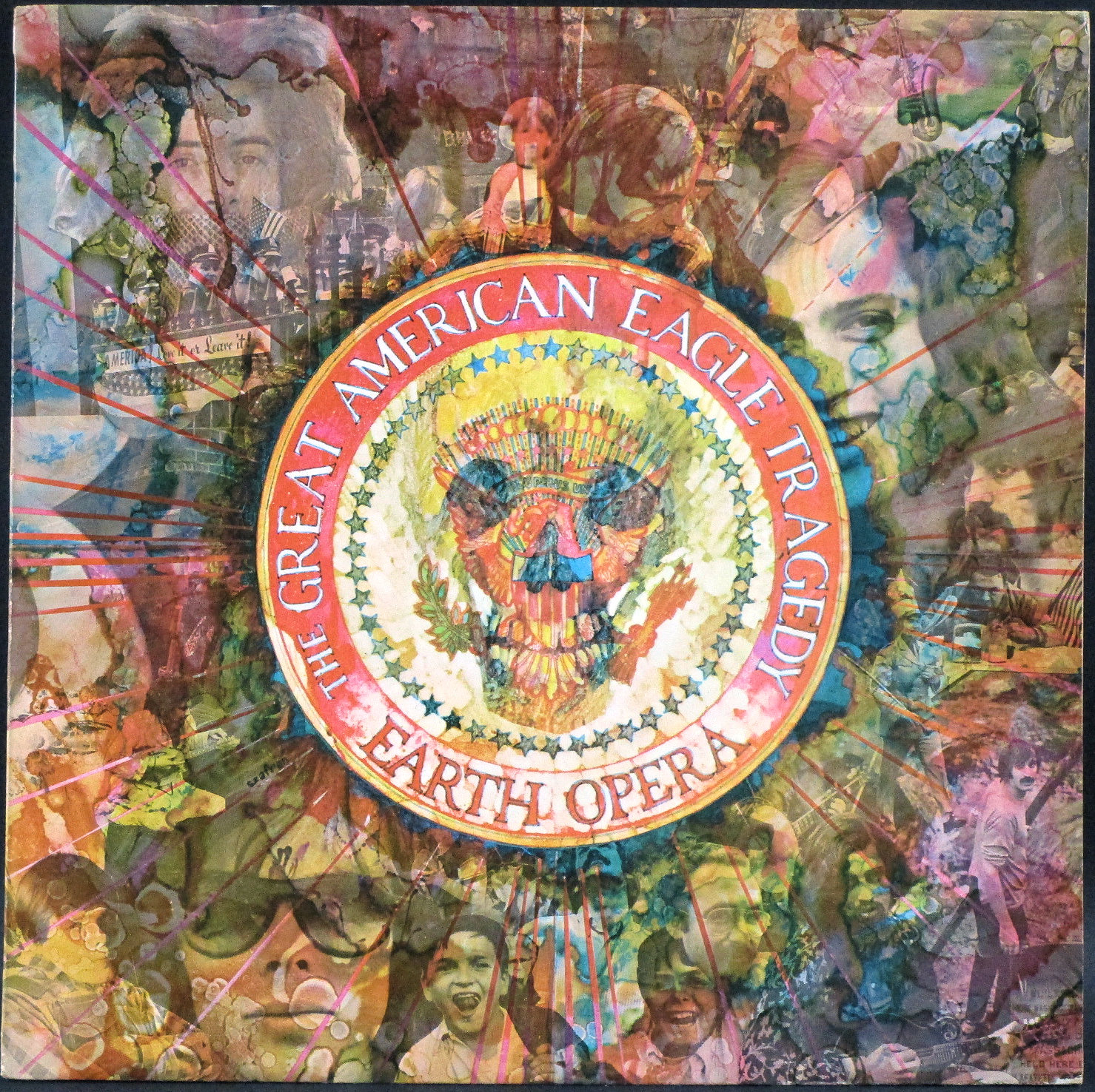 Earth Opera アース・オペラ / The Great American Eagle Tragedy