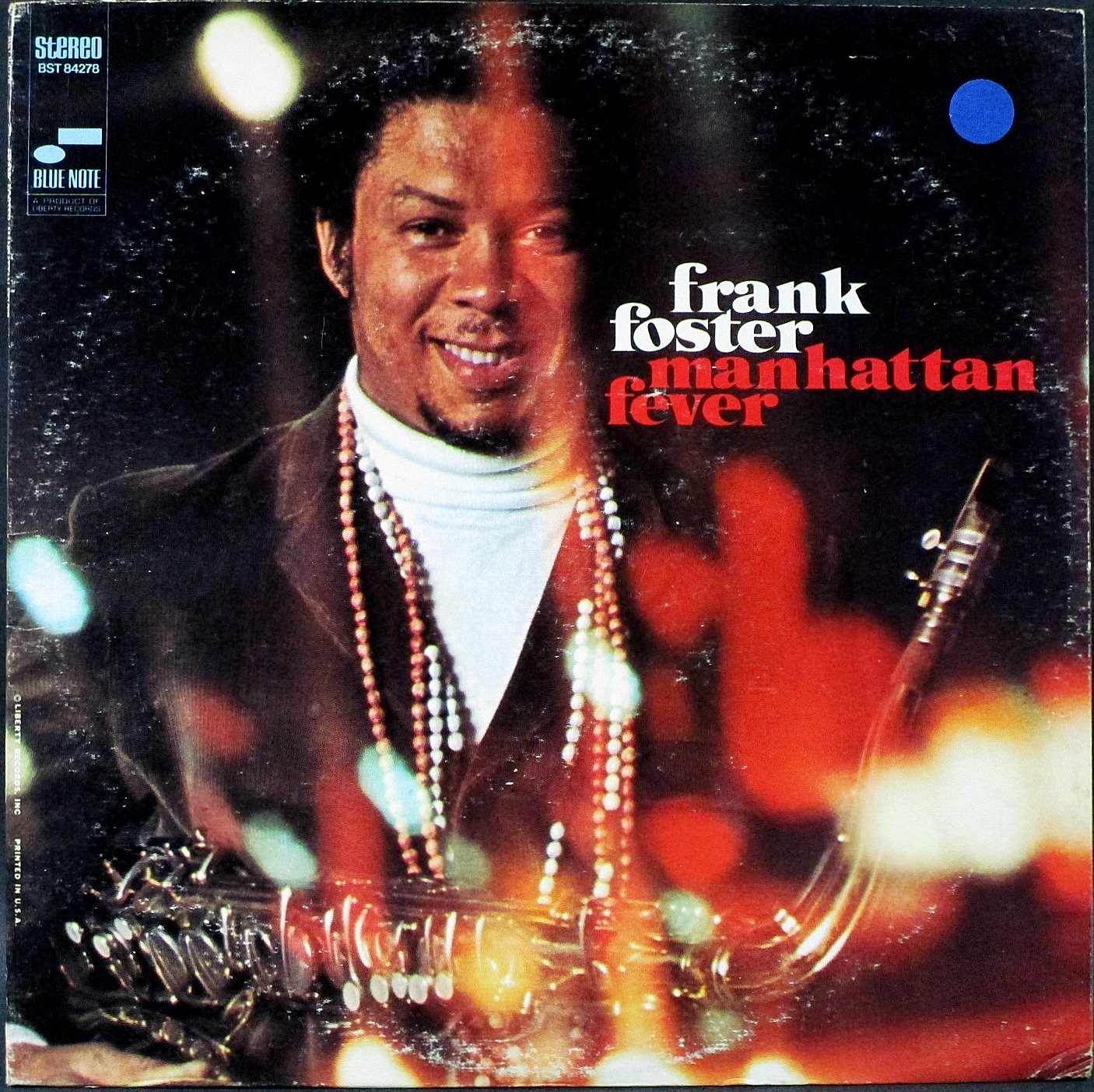 Frank Foster フランク・フォスター / Manhattan Fever マンハッタン・フィーヴァー