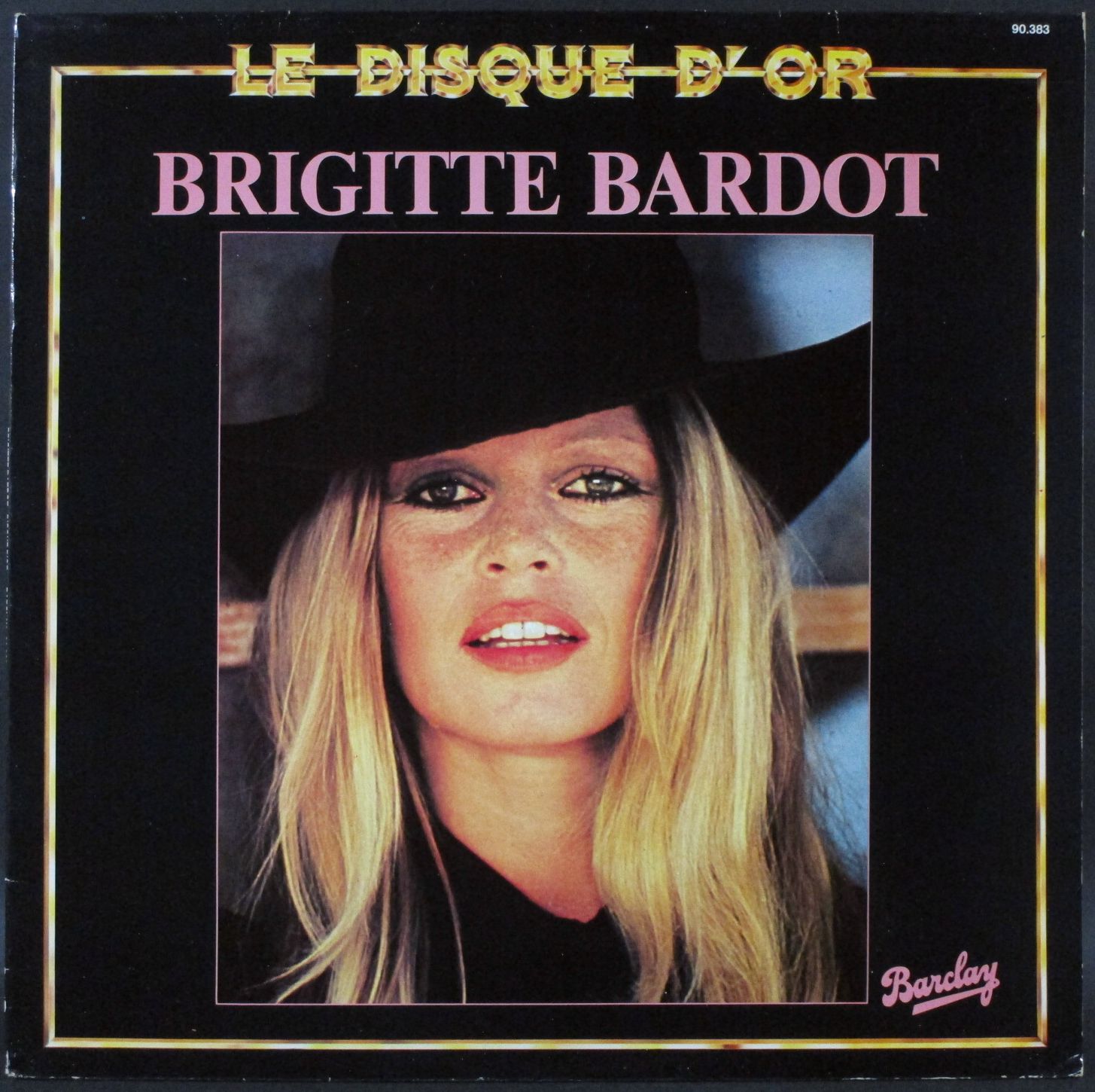 Brigitte Bardot ブリジット・バルドー / Le Disque D'Or