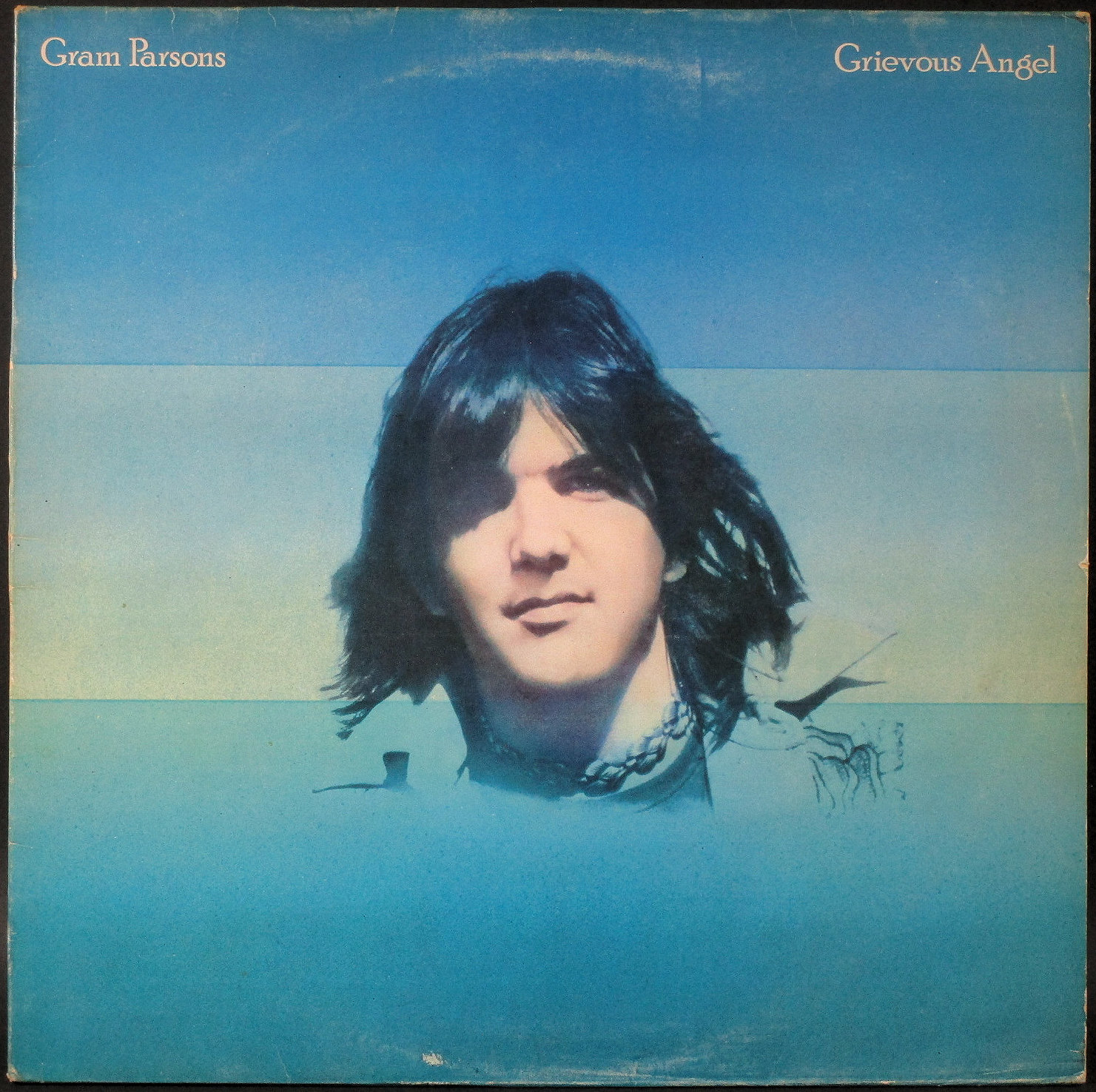 【US ROCK】Gram Parsons グラム・パーソンズ / Grievous Angel グリーヴァス・エンジェル 中古レコードの通販