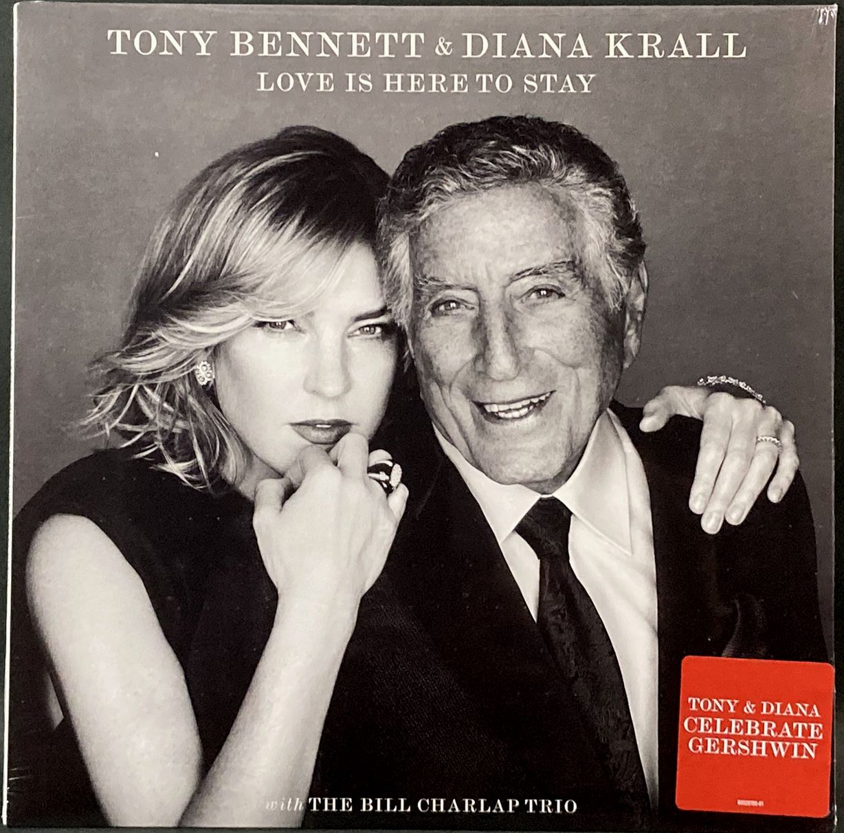 Tony Bennett & Diana Krall トニー・ベネットとダイアナ・クラール / Love Is Here To Stay