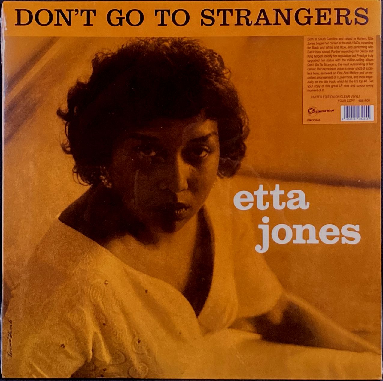 Etta Jones エタ・ジョーンズ / Don't Go To Strangers