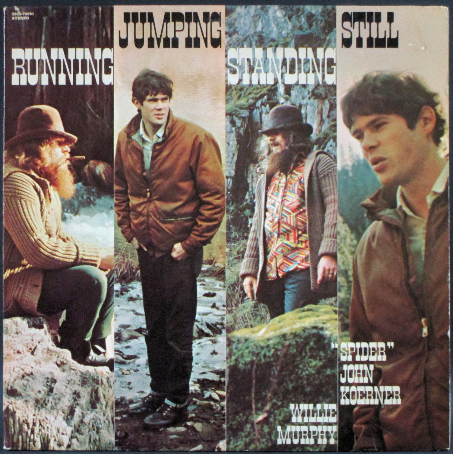 John Koerner & Willie Murphy / Running, Jumping, Standing Still