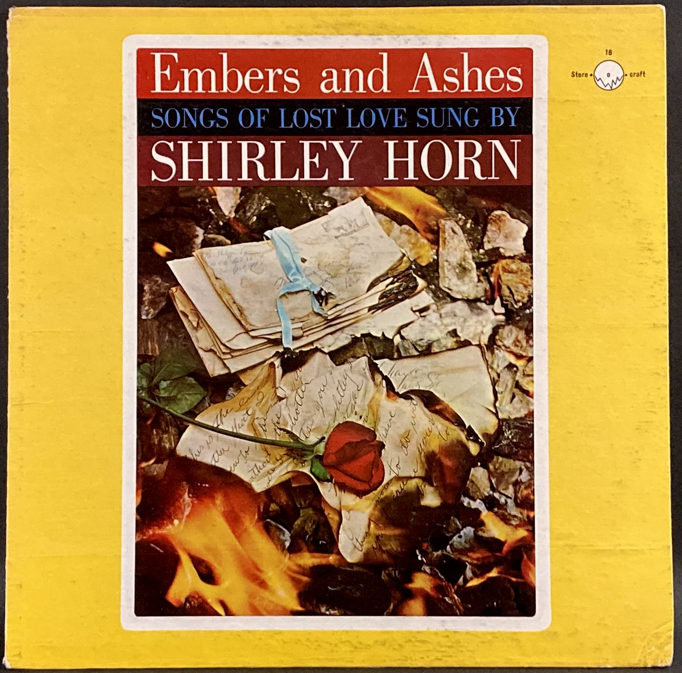 Shirley Horn シャーリー・ホーン / Embers And Ashes