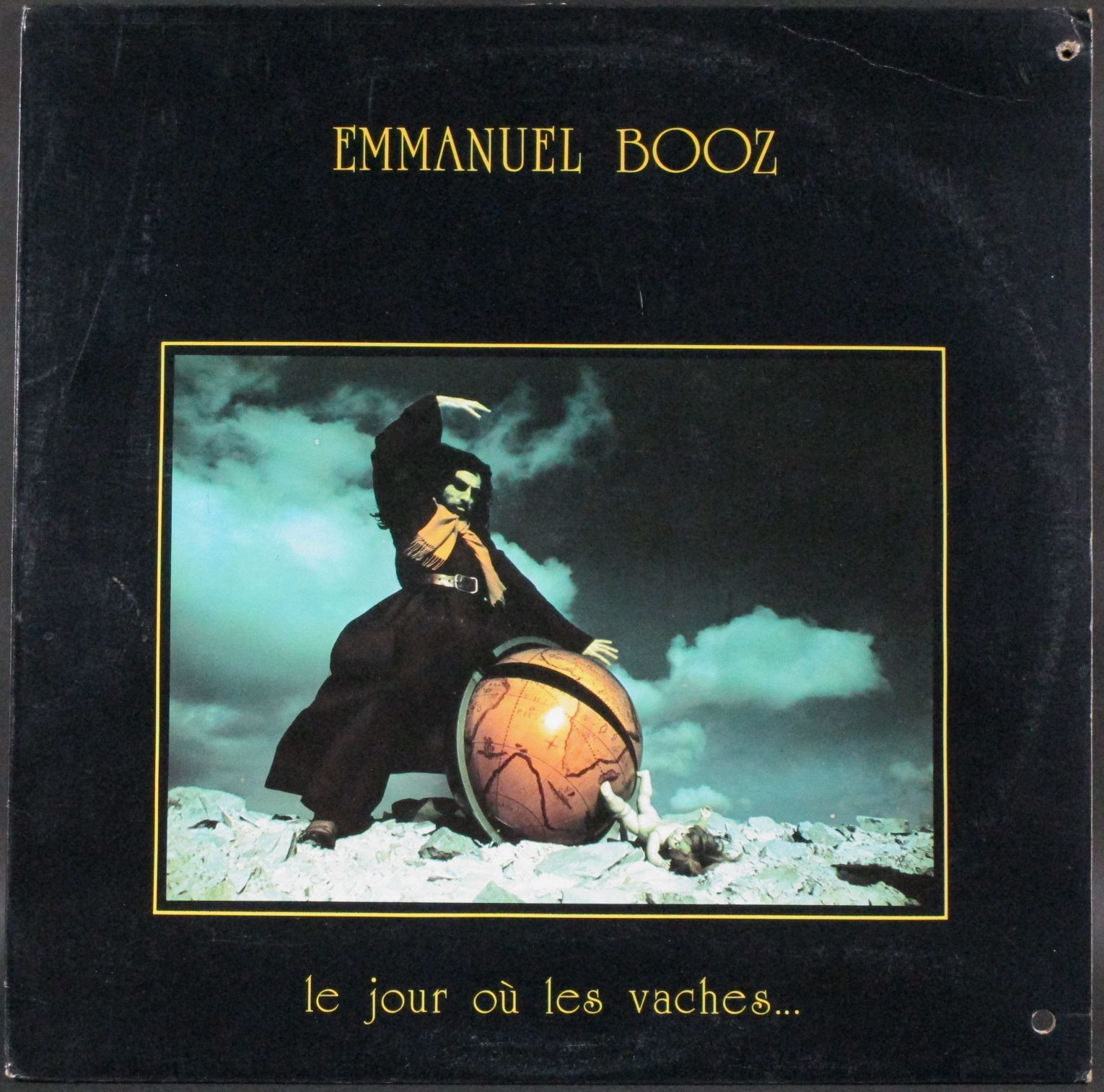 Emmanuel Booz エマニュエル・ブーズ / Le Jour Ou Les Vaches 迷宮の扉