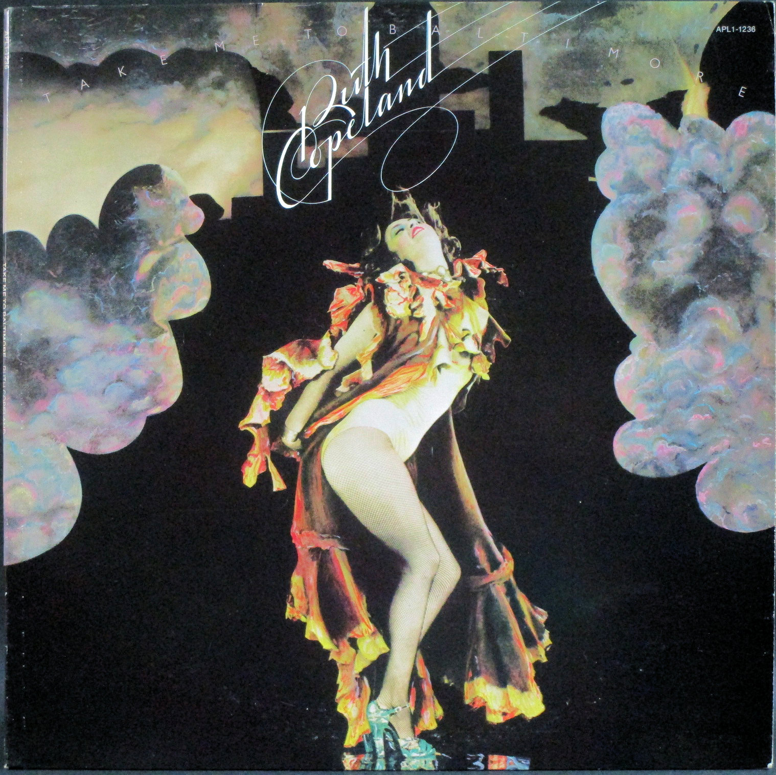 Ruth Copeland ルース・コープランド / Take Me To Baltimore