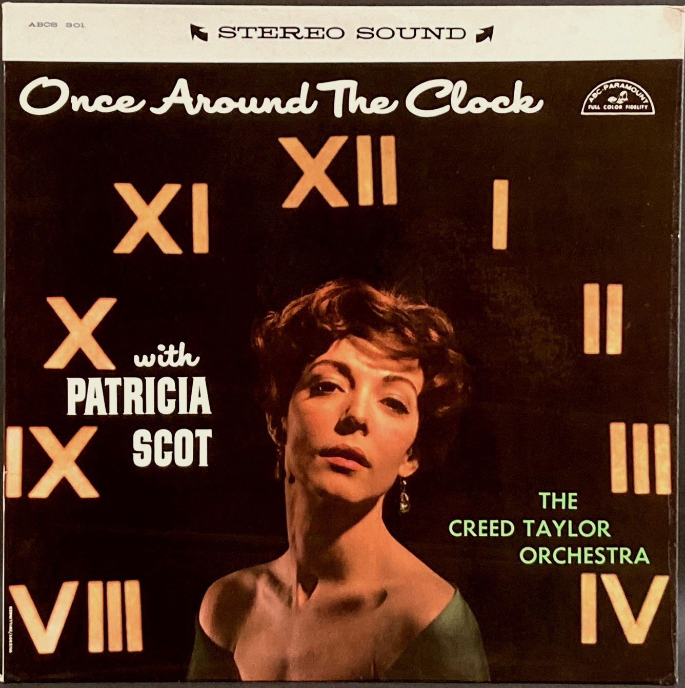 Patricia Scot  パトリシア・スコット / Once Around The Clock