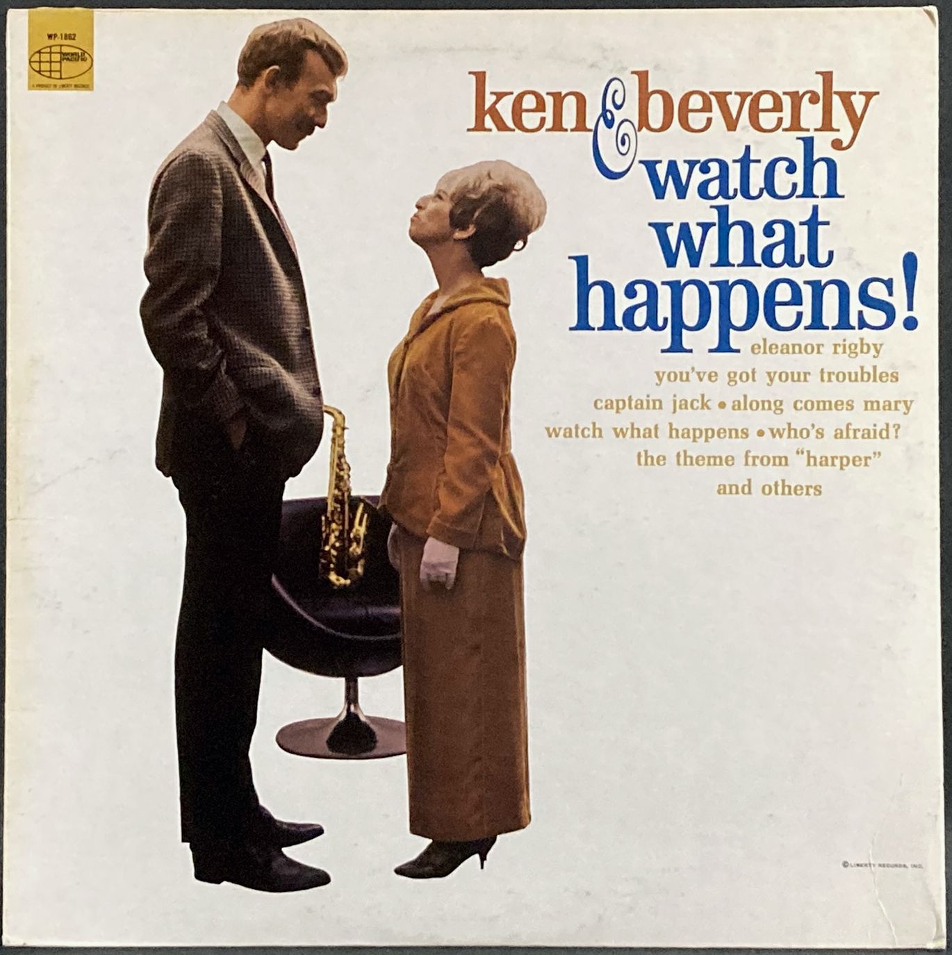 Ken & Beverly ケン & ビヴァリー / Watch What Happens!