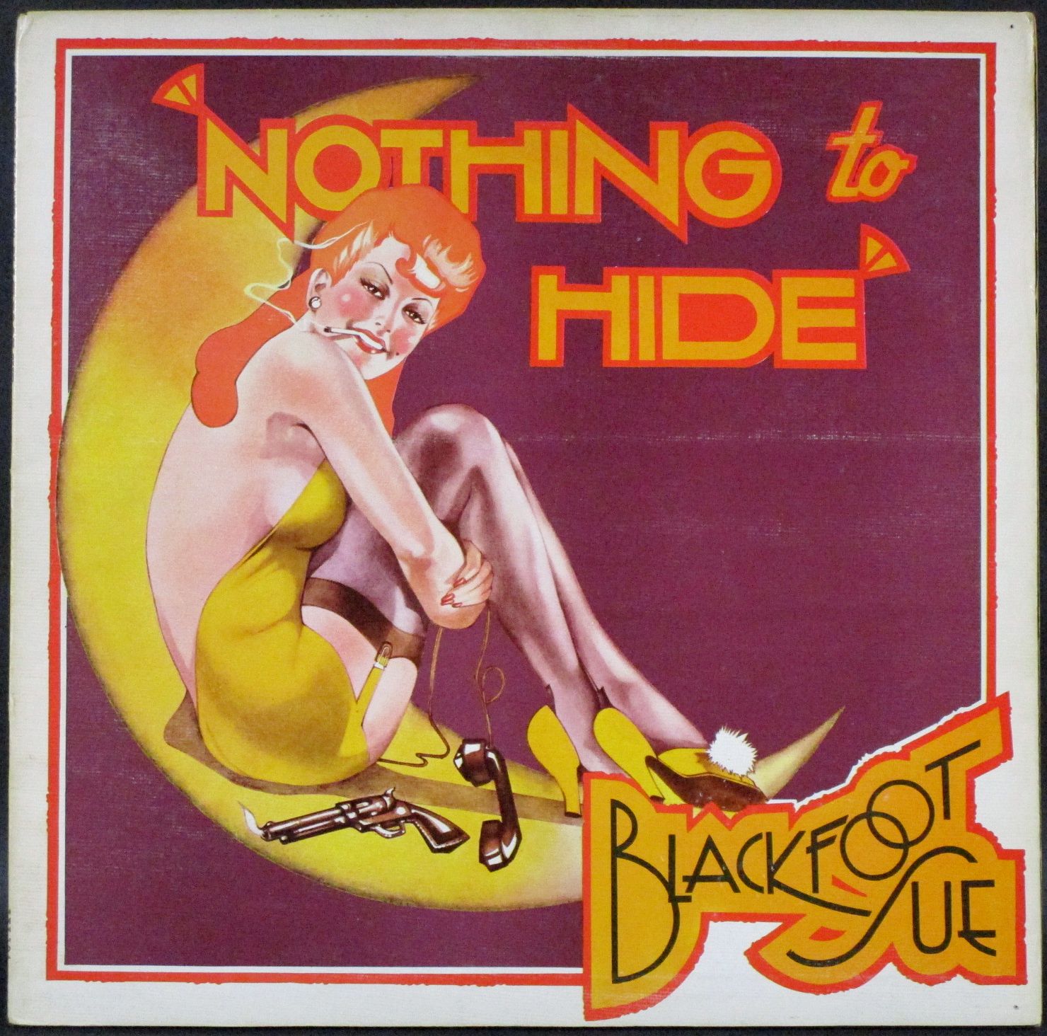 Blackfoot Sue ブラックフット・スー / Nothing To Hide ナッシング・トゥ・ハイド