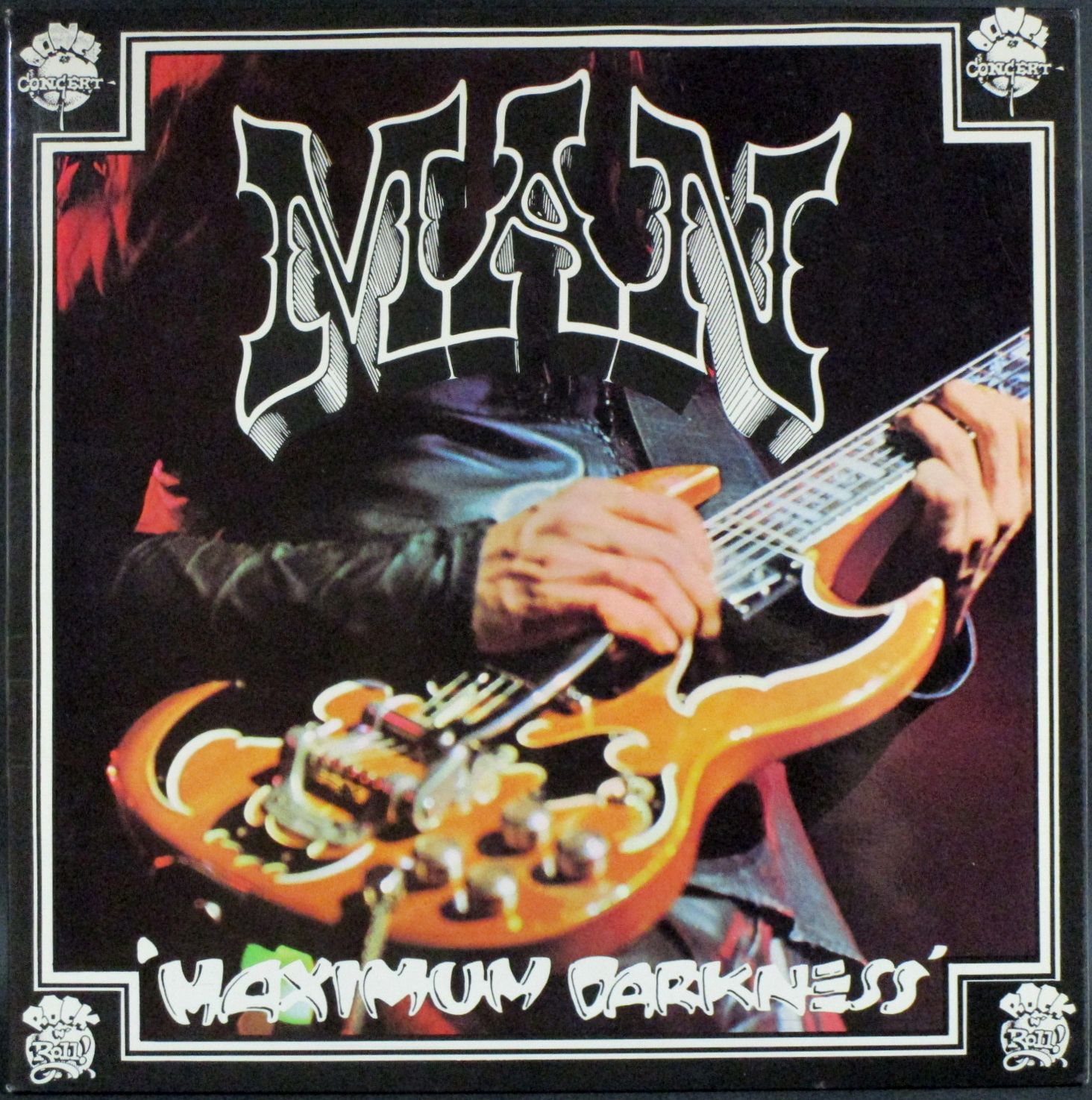 Man マン / Maximum Darkness マキシマム・ダークネス