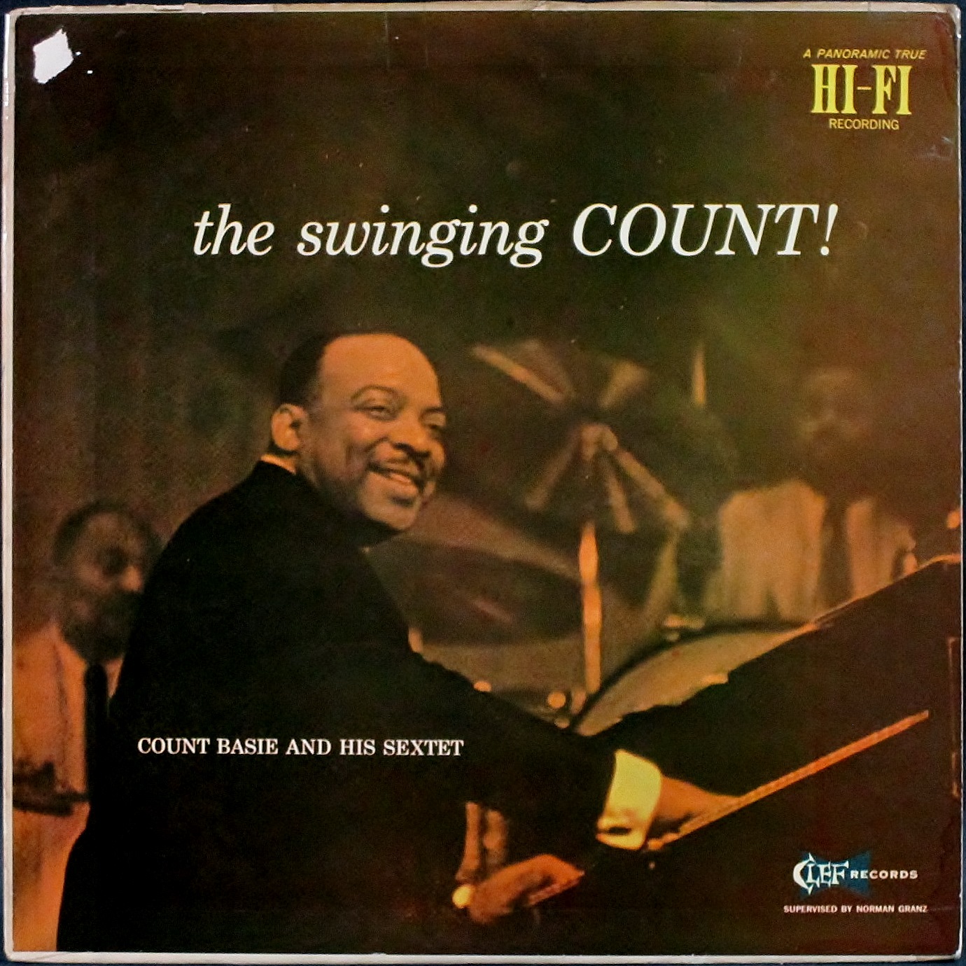 Count Basie カウント・ベイシー / The Swinging Count スウィンギング・カウント