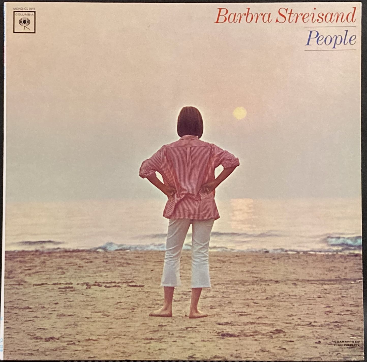 Barbra Streisand  バーブラ・ストライサンド / People