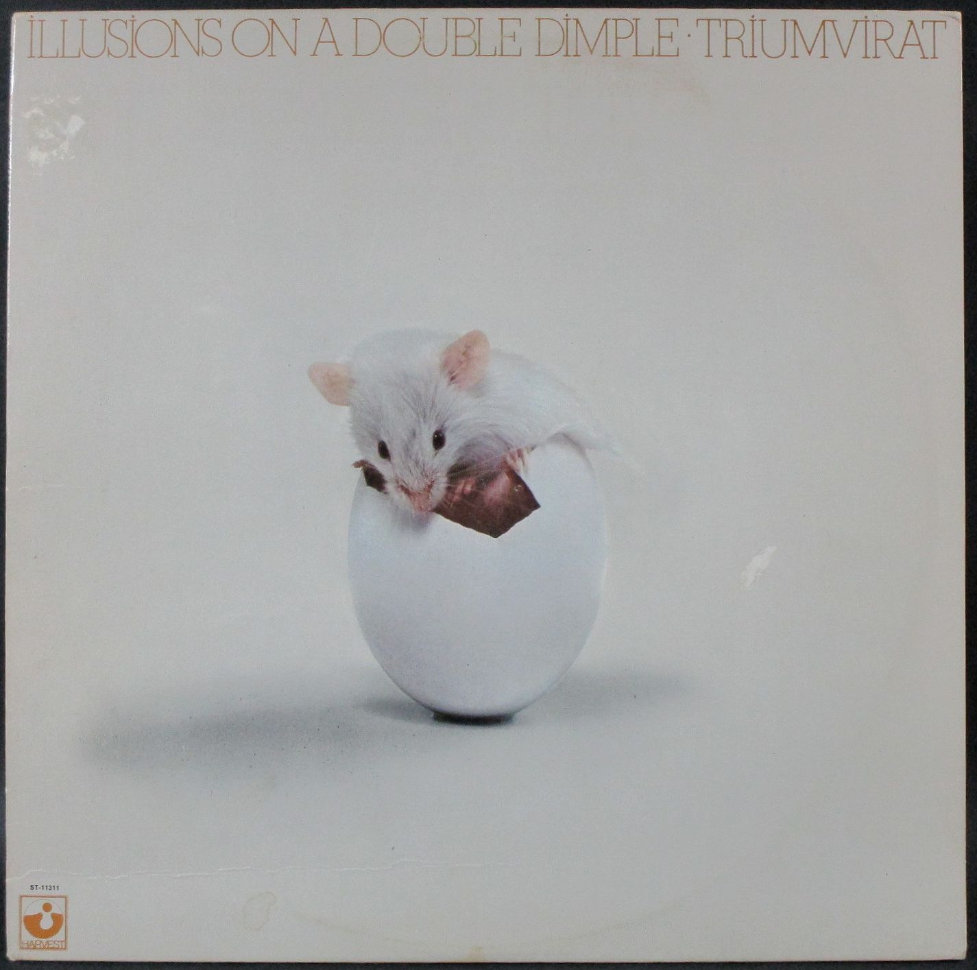 Triumvirat トリアンヴィラート / Illusions On A Double Dimple イリュージョンズ・オン・ア・ダブル・ディンプル
