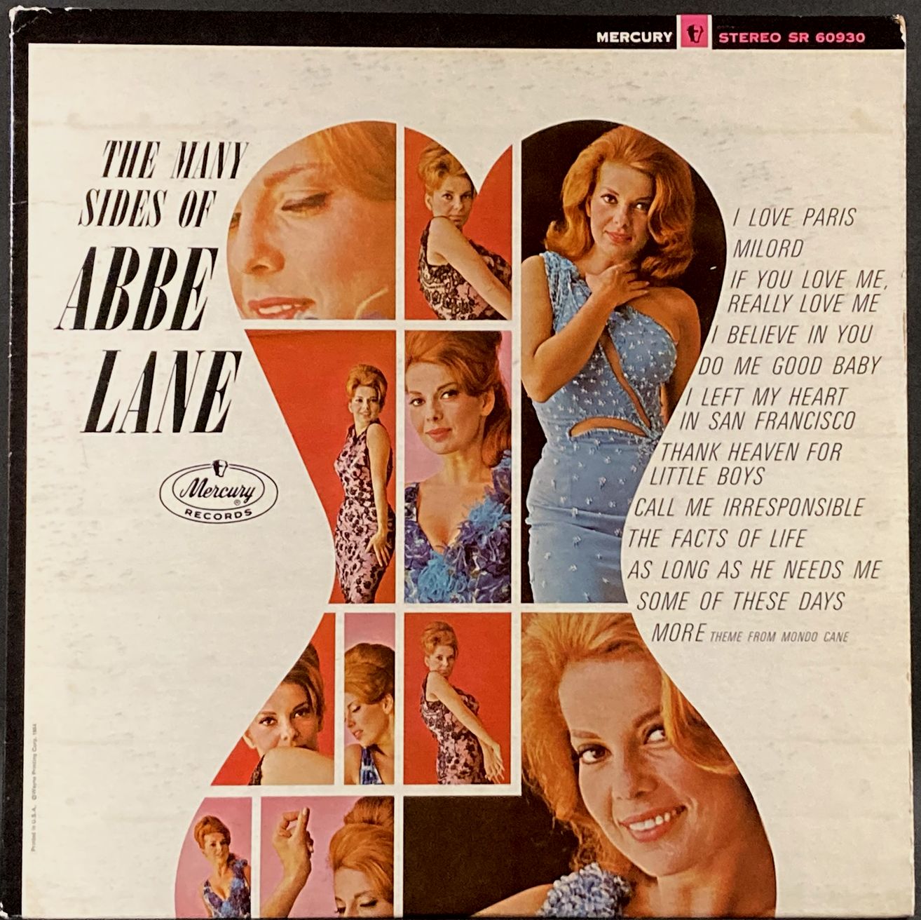 Abbe Lane アビ・レーン / Where There's A Man
