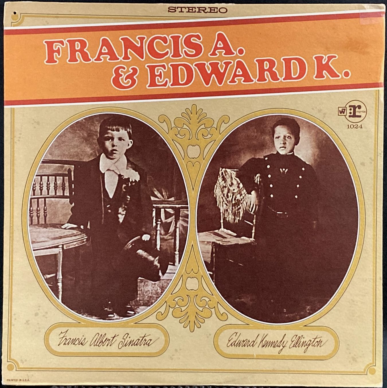 Frank Sinatra & Duke Ellington フランク・シナトラ & デューク・エリントン / Francis A. & Edward K.